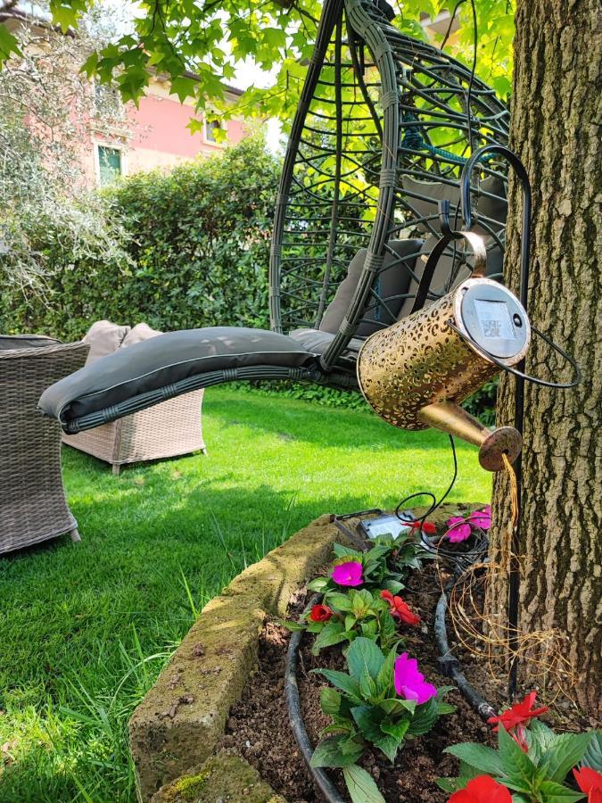Halloween House a Bardolino House Private Garden Amorino Buitenkant foto